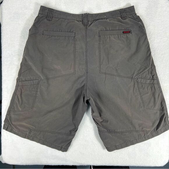 VTG Y2K Anchor Blue Chino Shorts 0410 - Picture 2 of 6